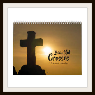 Calendrier Belles croix 2026