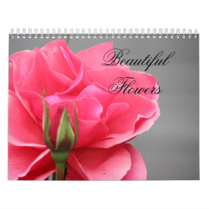 Calendrier Belles Fleurs