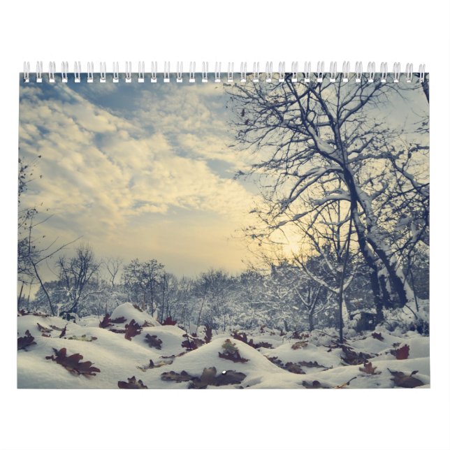 Calendrier Belles images saisonnières (Protection)