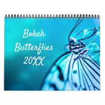 Belles papillons Bokeh Photo personnalisée