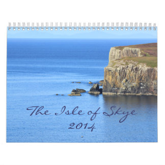 Calendrier Belles scènes d'île de Skye : 2014