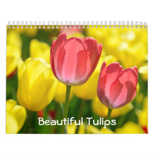 Calendrier Belles tulipes de 12 mois (#2)
