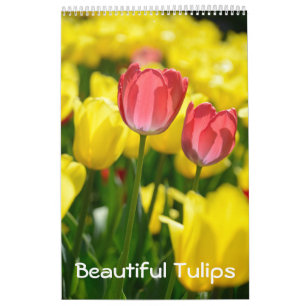 Calendrier Belles tulipes de 12 mois (#2)
