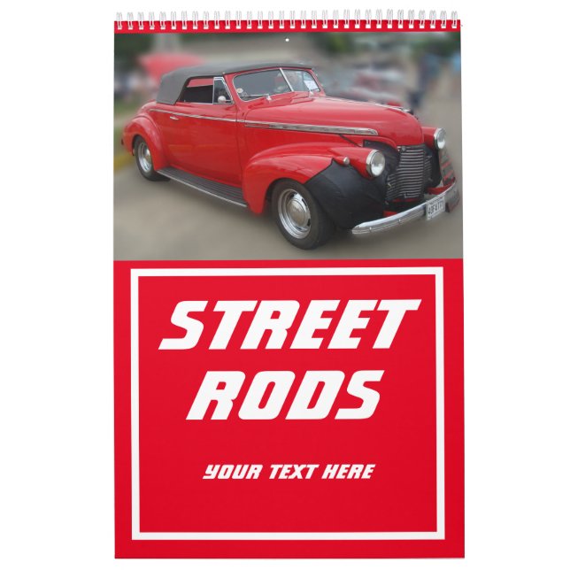 Calendrier Belles voitures classiques (Protection)