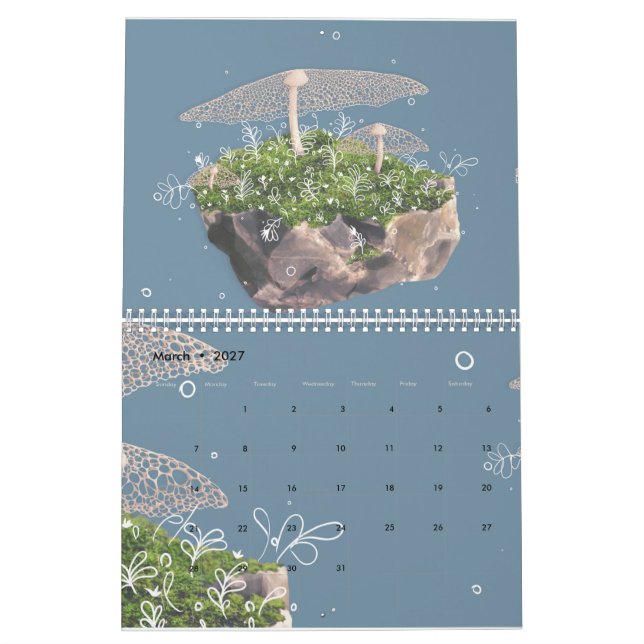 Calendrier Ben Geiger Art 2019 (Mar 2027)