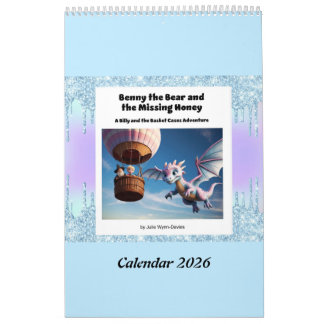 Calendrier Benny l'ours et le miel manquant