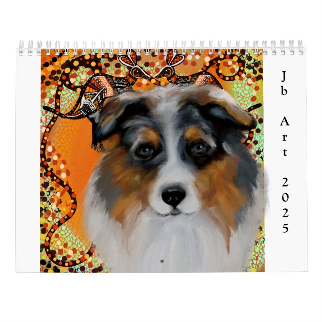 CALENDRIER BERGER AUSTRALIEN (Dos)
