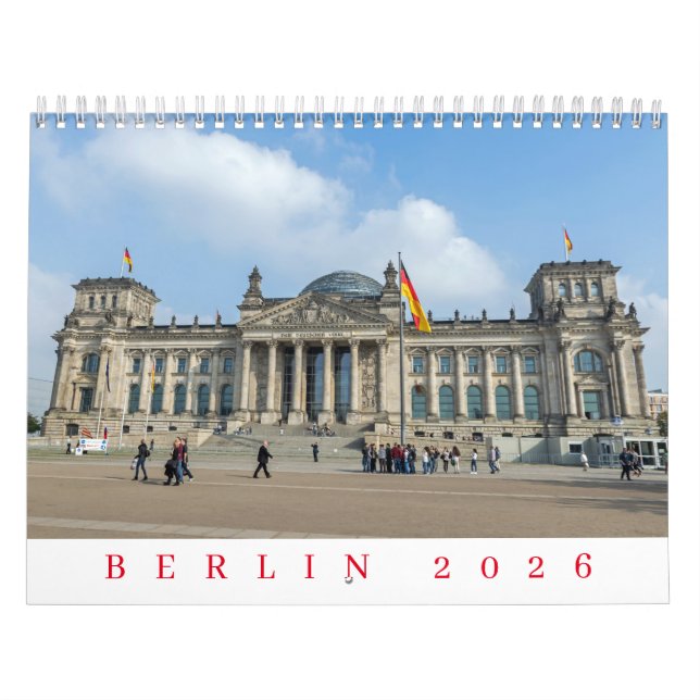 Calendrier Berlin 2026 (Protection)