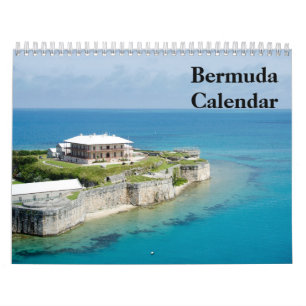 Calendrier Bermudes 2025