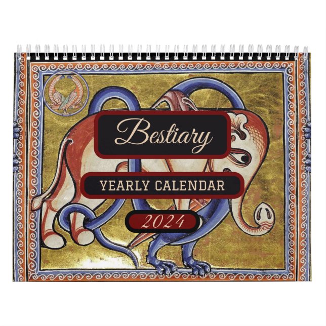Calendrier Bestiaire Collection d'art russe du XIIIe siècle (Protection)