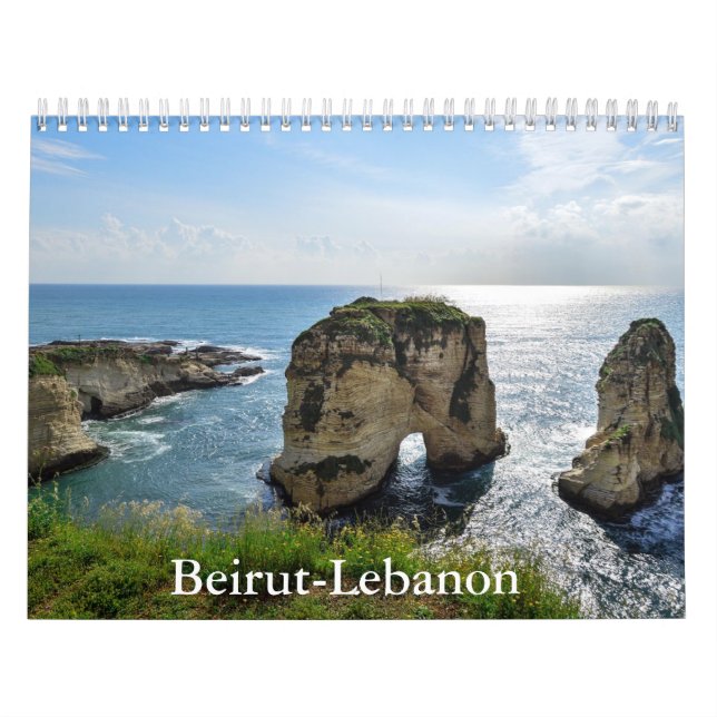 Calendrier Beyrouth-Liban (Protection)