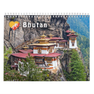 Calendrier Bhoutan