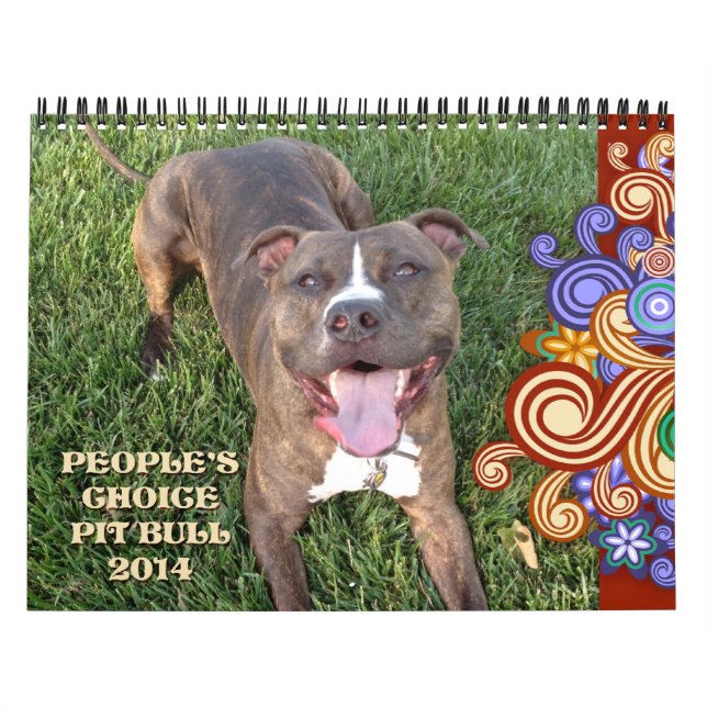 Calendrier bien choisi 2014 du pitbull des (Protection)