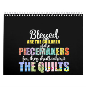 Calendrier Bienheureux Piecemakers Enfants Crochet de couchag