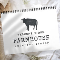 Bienvenue dans notre ferme Pays Rustique Vache