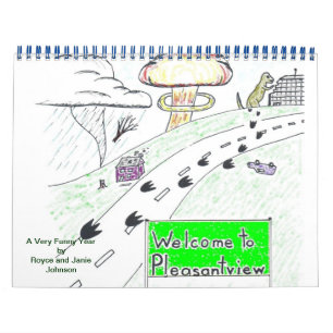 Calendrier Bienvenue dans Pleasantview