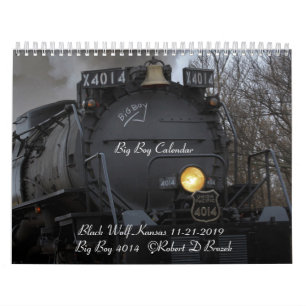 Calendrier Big Boy 4014