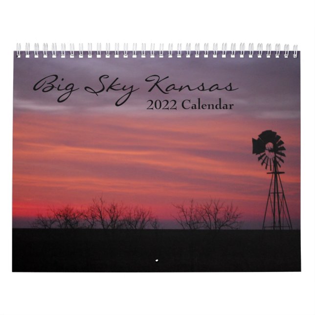 Calendrier Big Sky Kansas (Protection)