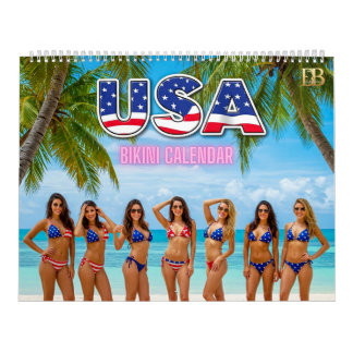 Calendrier Bikini USA