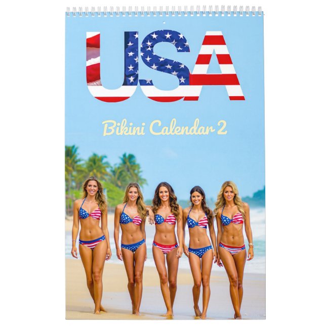 Calendrier Bikini USA 2 (Protection)