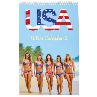 Calendrier Bikini USA 2