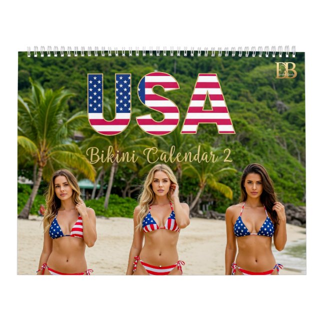 Calendrier Bikini USA 2 (Protection)