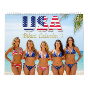 Calendrier Bikini USA 3