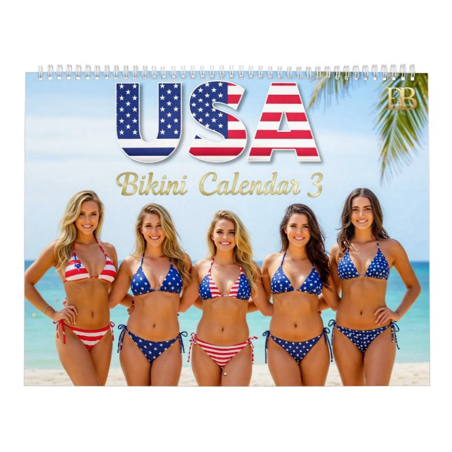Calendrier Bikini USA 3 (Protection)