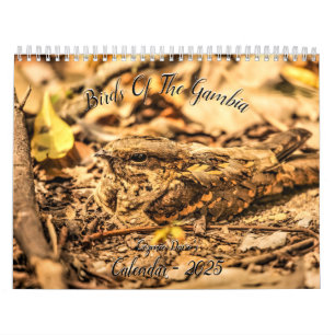 Calendrier Birds of the Gambia Calendar