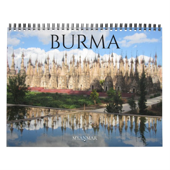 Calendrier birmanie 2025 (Protection)