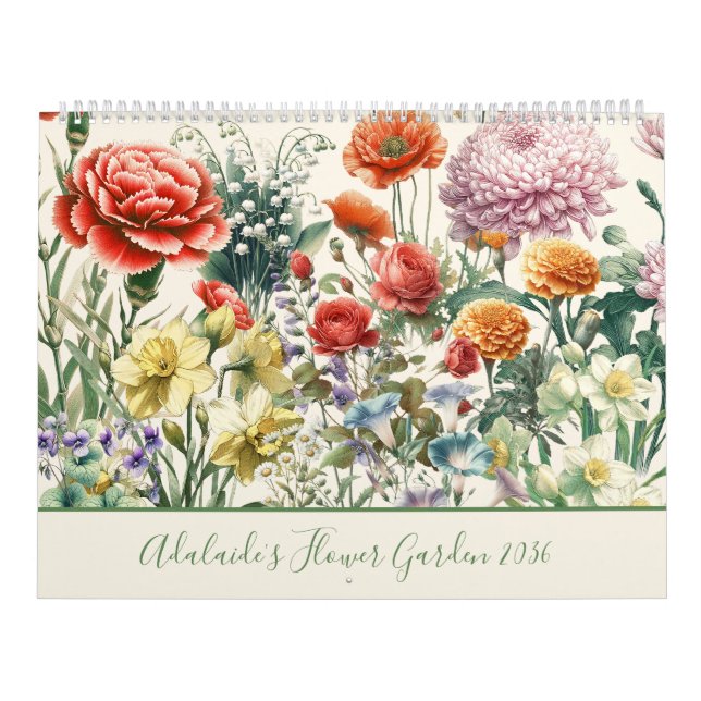 Calendrier Birth Month Flower (Protection)