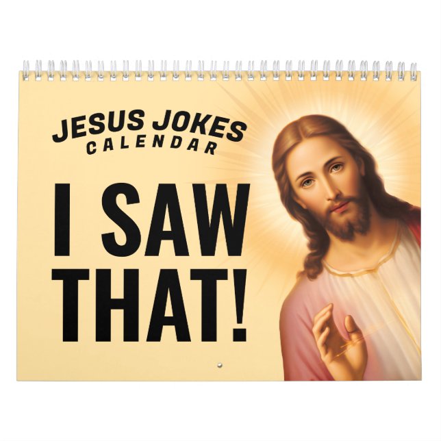 CALENDRIER BLAGUES SUR JÉSUS (Protection)