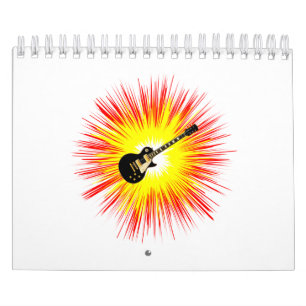 Calendrier Blues Guitare Flash