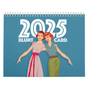 Calendrier Bluntcard 2025