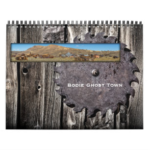 Calendrier Bodie Ghost Town Art