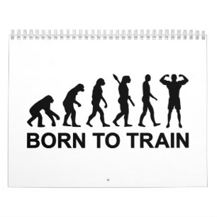 Calendrier Bodybuilding d'évolution soutenu pour s'exercer