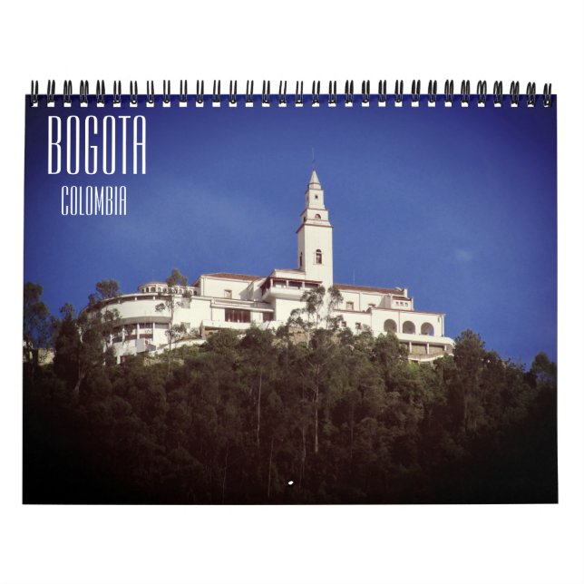 Calendrier Bogota 2026 (Protection)