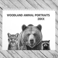 Bois animal Ours moderne Loup renard Loup renard