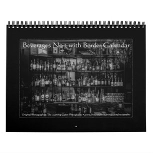 Calendrier Boissons n° 2 avec bordure