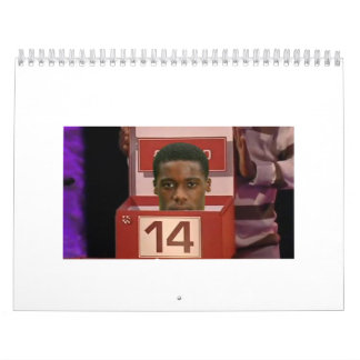 Calendrier Boîte à surprise d'opération drôle ou aucune opéra