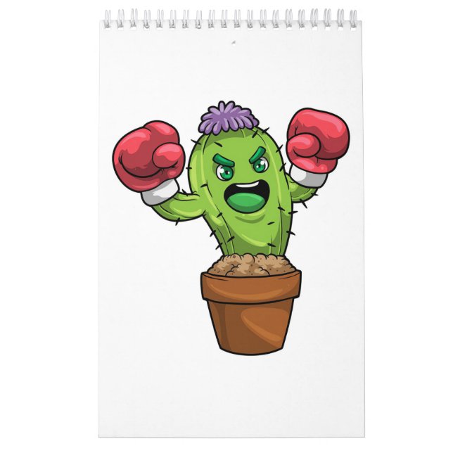 Calendrier Boîtier de cactus (Protection)