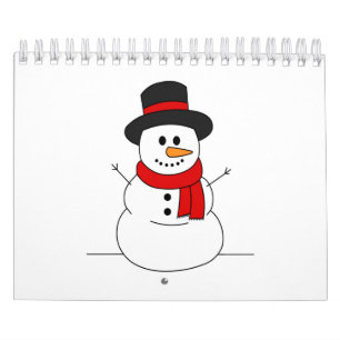 Calendrier Bonhomme de neige