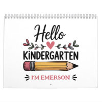 Bonjour maternelle personnalisé retour à l'école