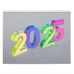 Calendrier Bonne année 2025