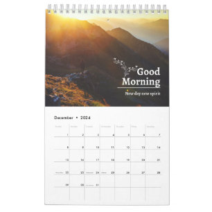 Calendrier Bonne nature matinale
