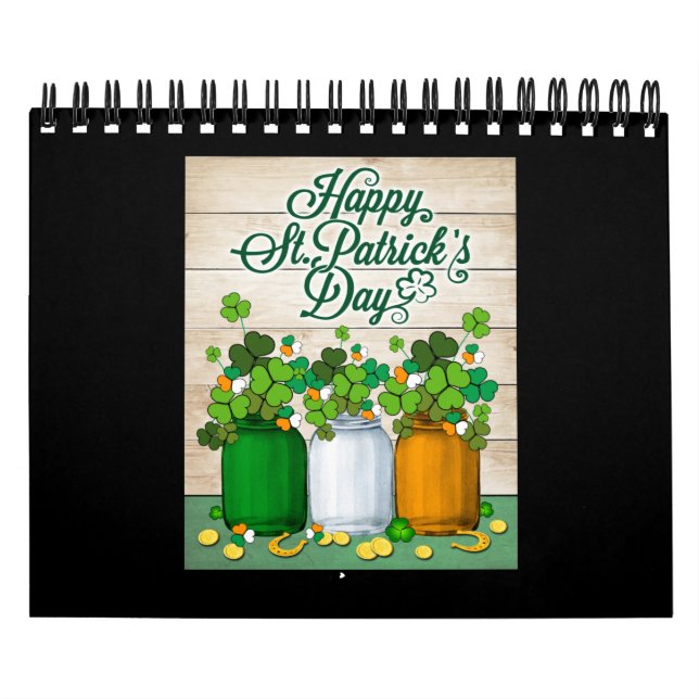 Calendrier Bonne Saint Patrick's Day (Protection)
