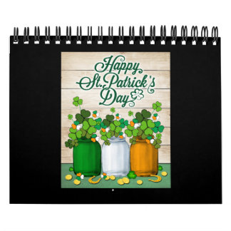 Calendrier Bonne Saint Patrick's Day