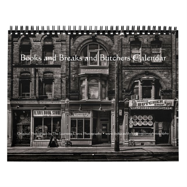 Calendrier Books and Breaks and Butchers (Protection)