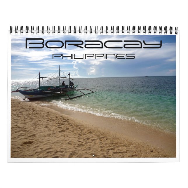 Calendrier boracay 2027 (Protection)