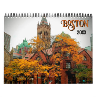Calendrier Boston